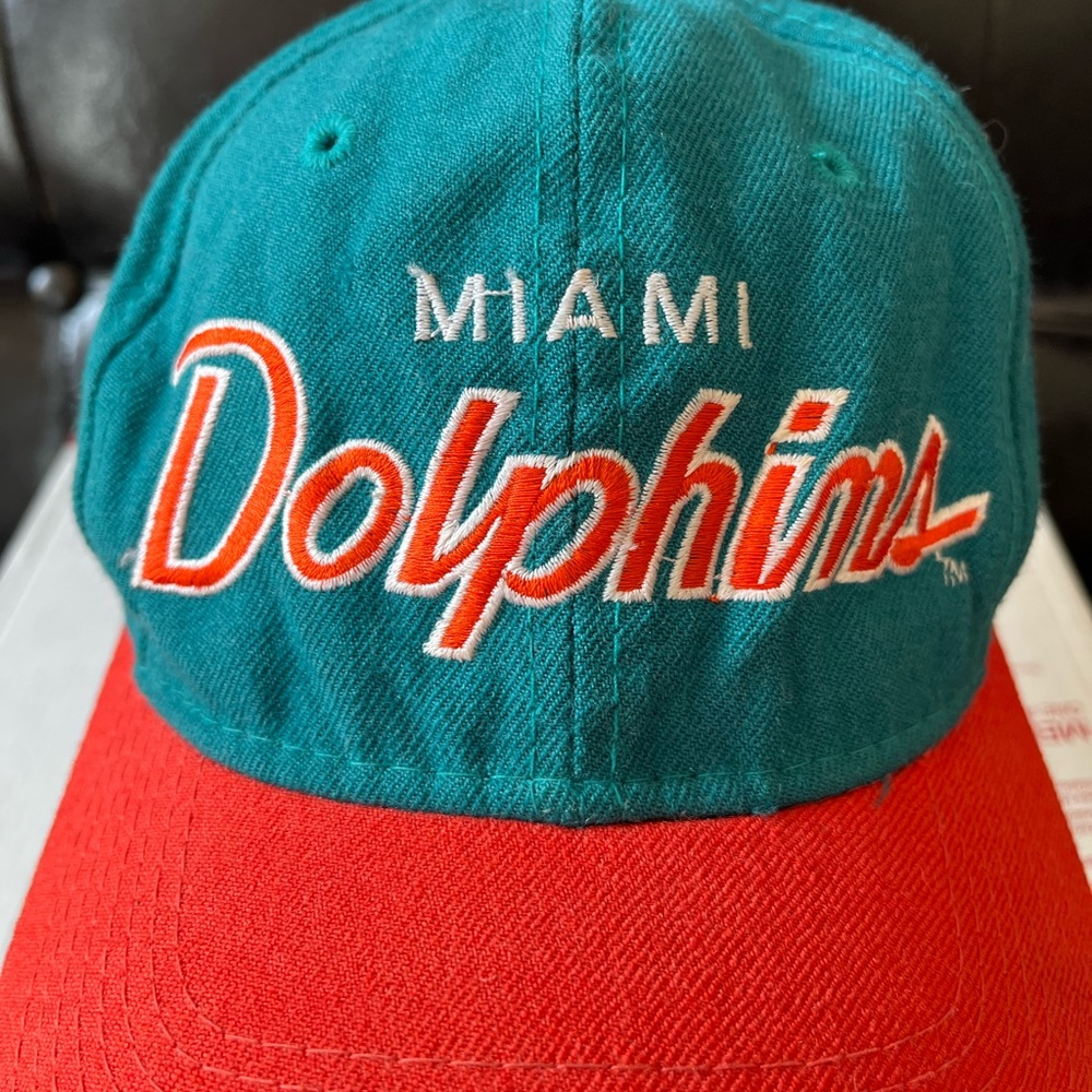 Vintage 90’s Sports Specialty Miami Dolphins‎ Hat - Picture 2 of 9